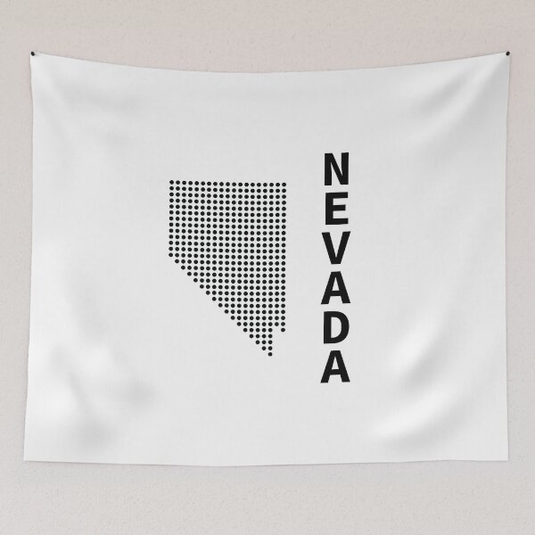 Item preview, NEVADA DOT SILHOUETTE designed and sold by Mxdesign888.