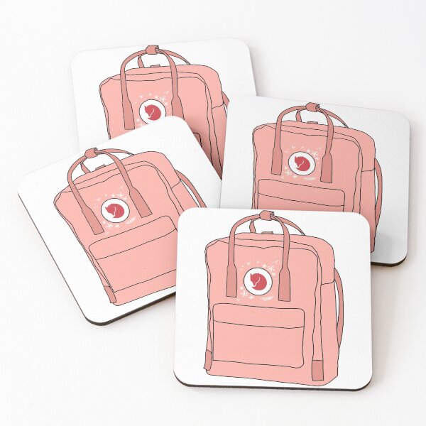 Item preview, Aesthetic Pink Backpack designed and sold by Basil Lime.