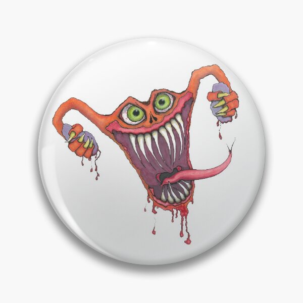 Item preview, Angry Uterus designed and sold by MarlaenaShannon.