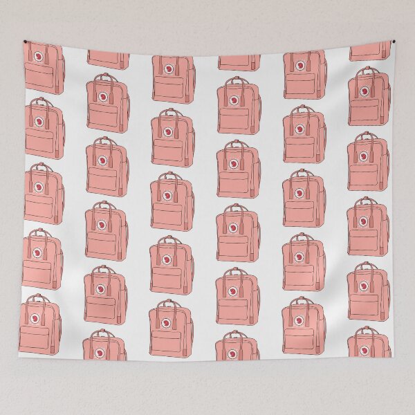 Item preview, Aesthetic Pink Backpack designed and sold by Basil Lime.