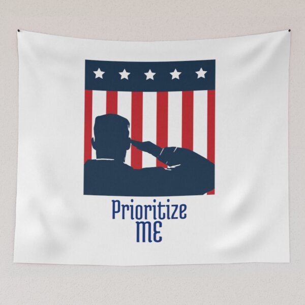 Item preview, PRIORITIZE ME designed and sold by Ethos Bubbles.
