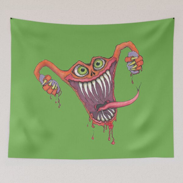Item preview, Angry Uterus designed and sold by MarlaenaShannon.