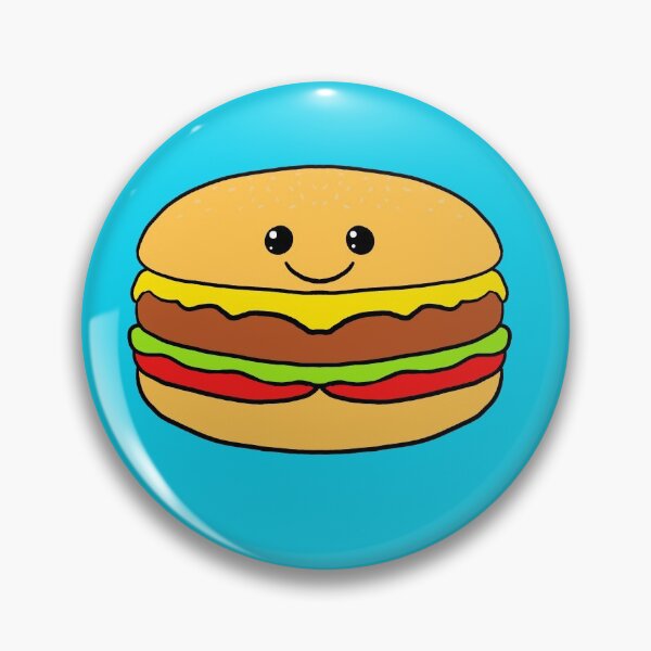 Artikelvorschau, Cheeseburger entworfen und verkauft von ArtFromHart.