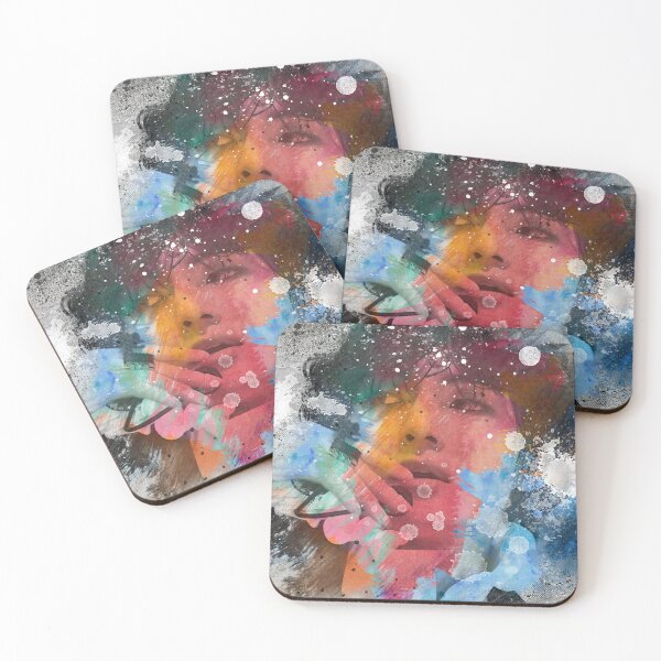 Item preview, Watercolour Taehyung, V, BTS designed and sold by emmsephemera.