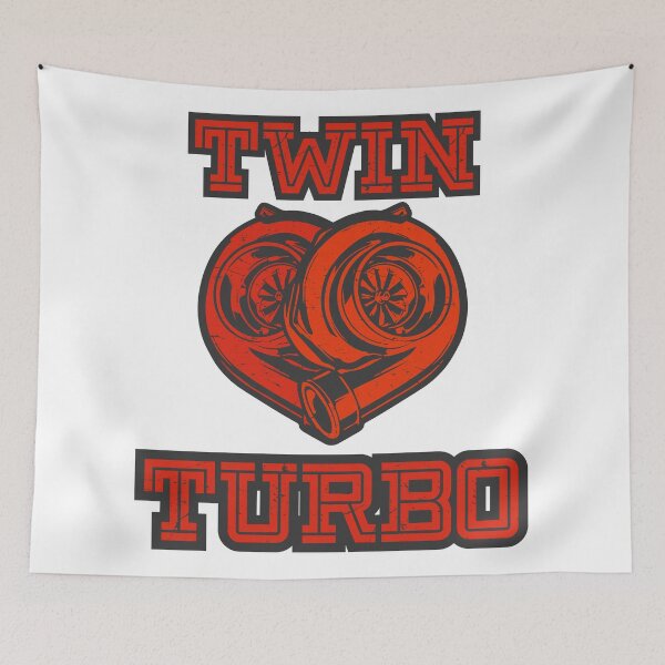 Item preview, Twin Turbocharger designed and sold by studio838.