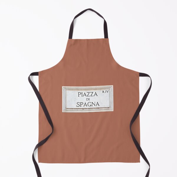 Item preview, Street Sign Piazza di Spagna Rome Italy designed and sold by worldways.