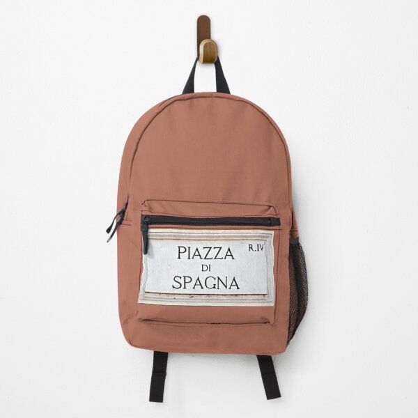 Item preview, Street Sign Piazza di Spagna Rome Italy designed and sold by worldways.