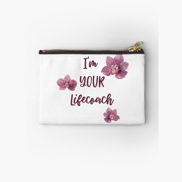 Item preview, I'm your lifecoach in burgundy designed and sold by anna0711.