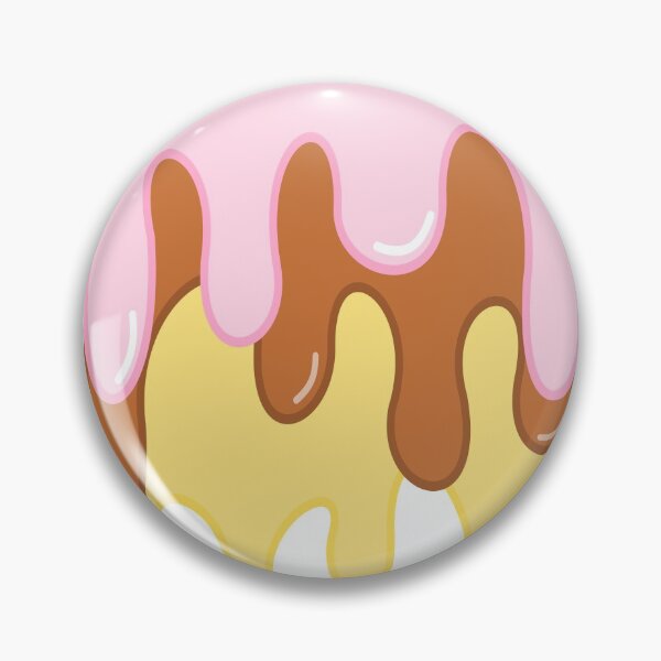 Item preview, Cute melting ice cream pattern  designed and sold by Robyn18.