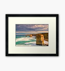 12 Apostles Framed Print