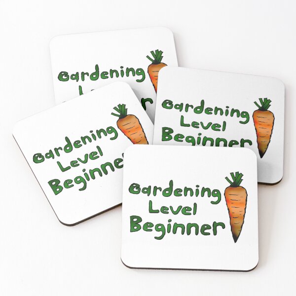 Item preview, Gardening Level Beginner designed and sold by Ian Wylie.