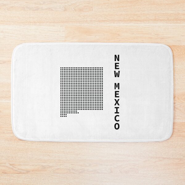 Item preview, NEW MEXICO DOT SILHOUETTE designed and sold by Mxdesign888.