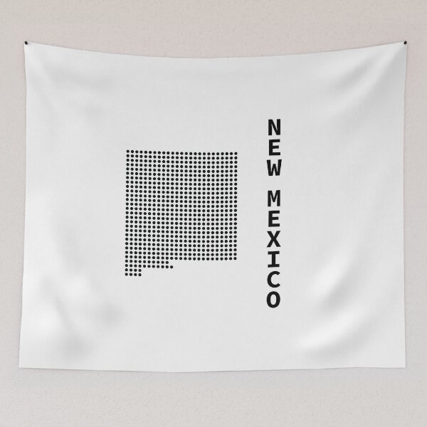 Item preview, NEW MEXICO DOT SILHOUETTE designed and sold by Mxdesign888.