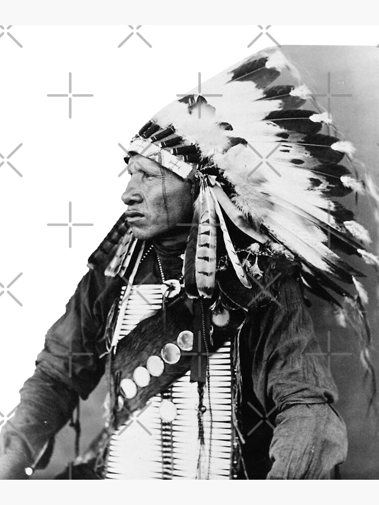 "Oglala Lakota Sioux " Canvas Print for Sale by MagicBoutique Redbubble