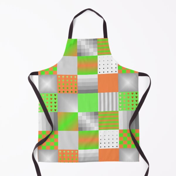 Item preview, Funny patchwork pattern 3 designed and sold by ApArtPaintings.