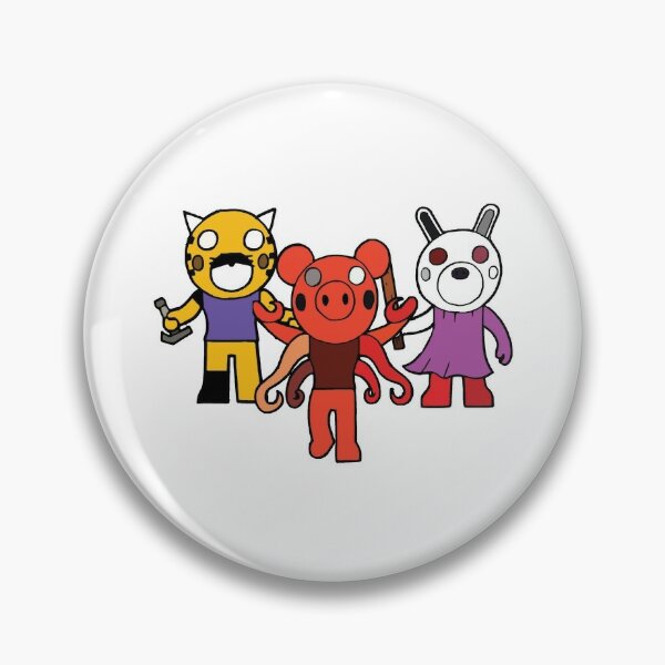 Piggy Roblox Roblox Game Piggy Roblox Characters Pin By Affwebmm Redbubble - pin on piggy roblox