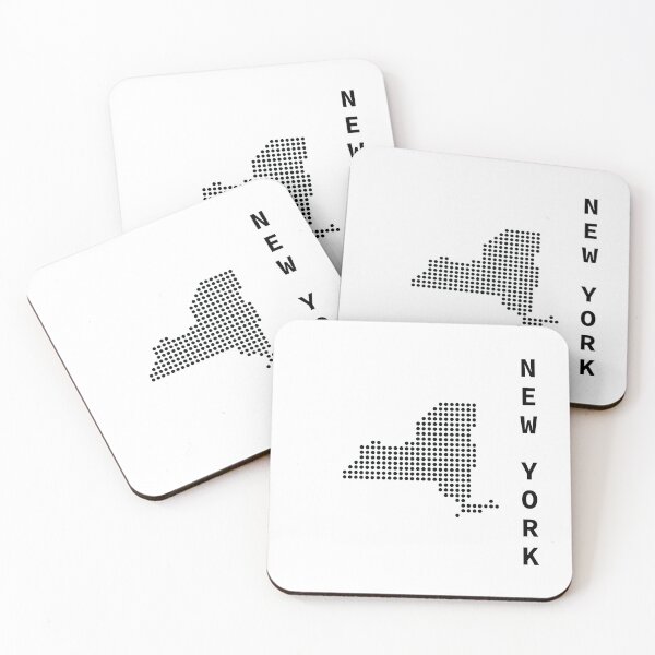 Item preview, NEW YORK DOT SILHOUETTE designed and sold by Mxdesign888.
