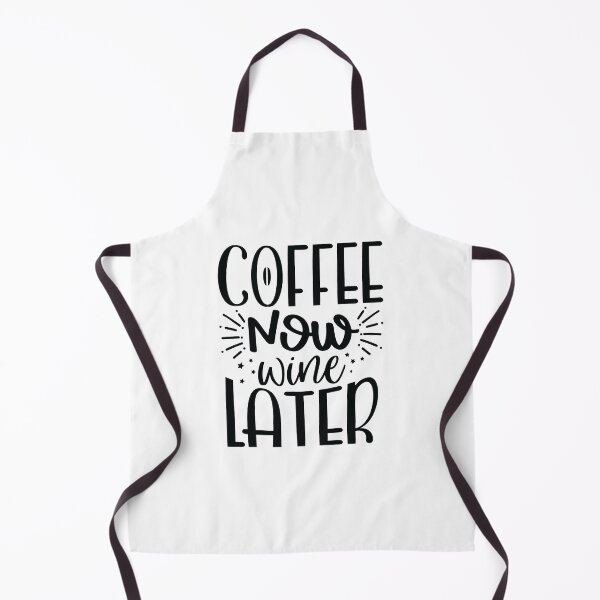 Item preview, Coffee now wine later designed and sold by Brian Kroijer.
