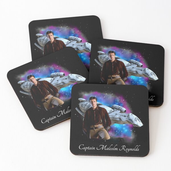 Item preview, Captain Malcolm Reynolds - Firefly designed and sold by TizianaDF.