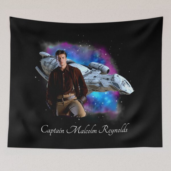 Item preview, Captain Malcolm Reynolds - Firefly designed and sold by TizianaDF.