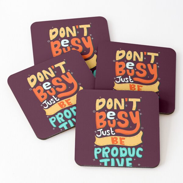 Item preview, Don't be busy designed and sold by BarbaraWri23.