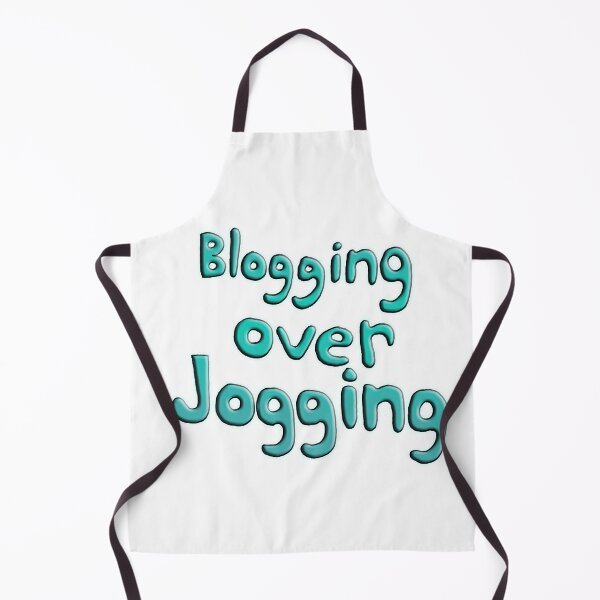 Item preview, Blogging Over Jogging designed and sold by Ian Wylie.