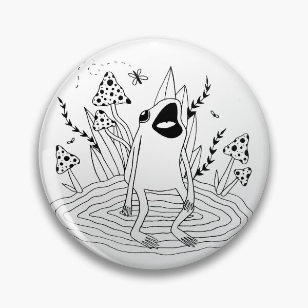 Item preview, Fed Up Frog designed and sold by demiistonerr.