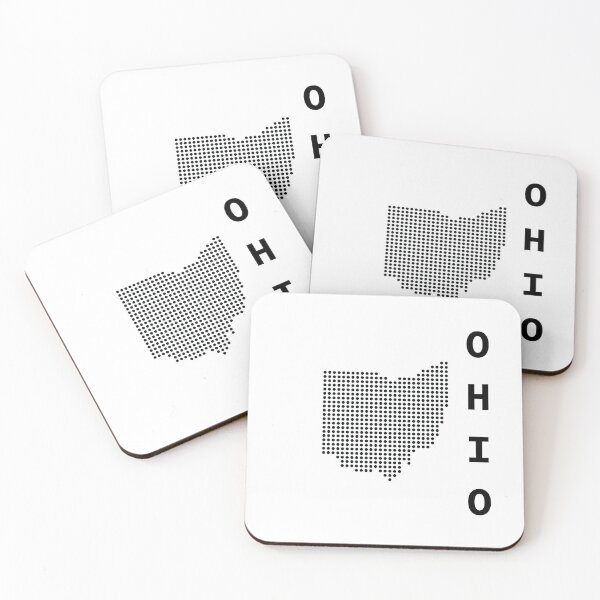 Item preview, OHIO DOT SILHOUETTE designed and sold by Mxdesign888.
