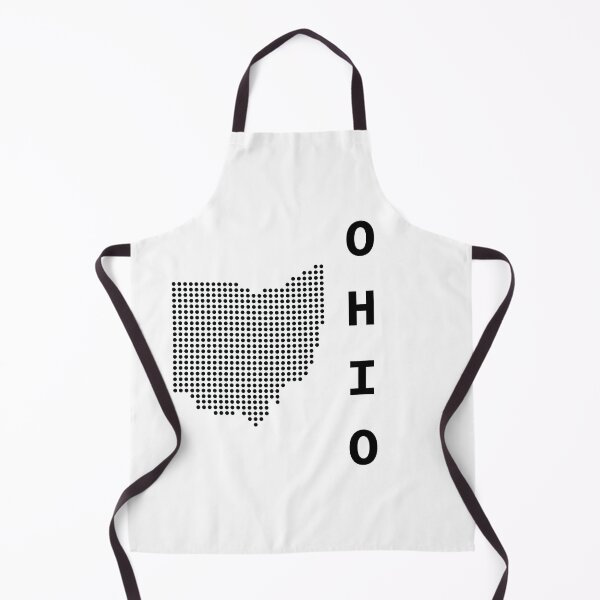 Item preview, OHIO DOT SILHOUETTE designed and sold by Mxdesign888.