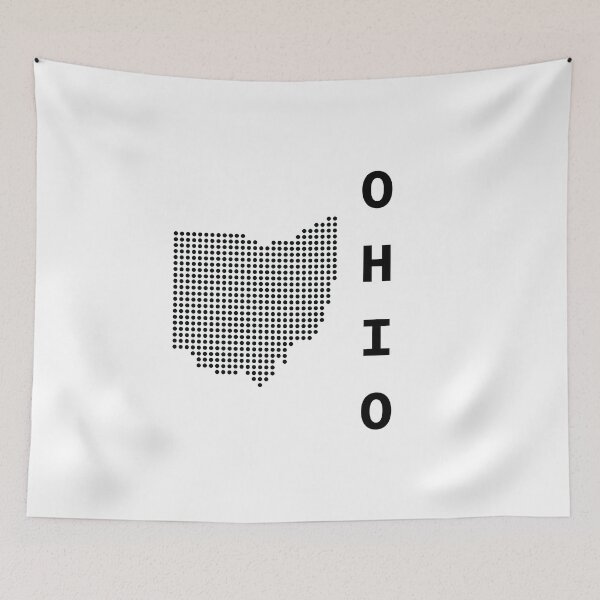 Item preview, OHIO DOT SILHOUETTE designed and sold by Mxdesign888.