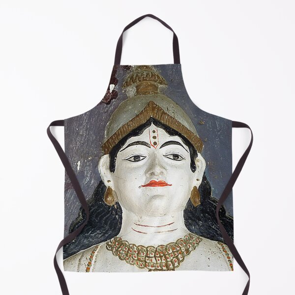 Item preview, Indian Art Hinduism Divinity Face designed and sold by worldways.