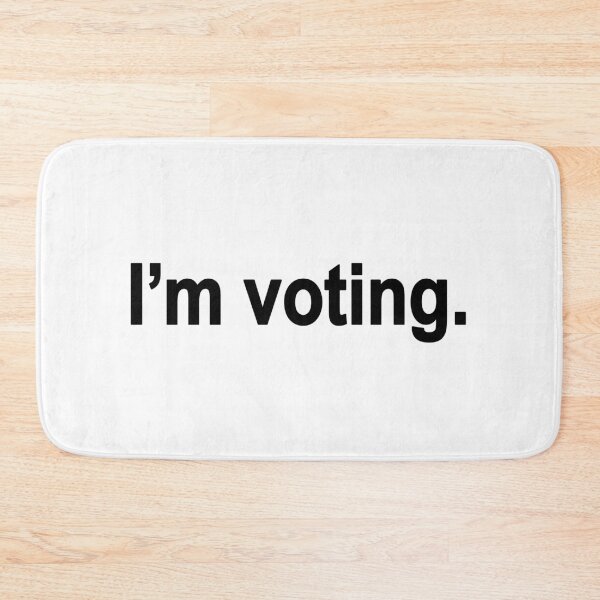 Item preview, I'm Voting designed and sold by babydollchic.