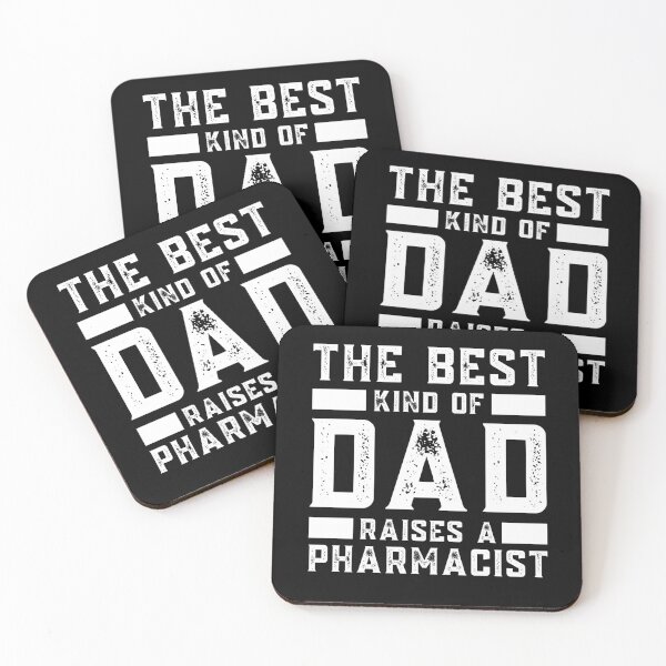 Item preview, Best Kind of Dad Raises a Pharmacist | Funny Gift for Dads Men's T-Shirt designed and sold by Casper Designer.