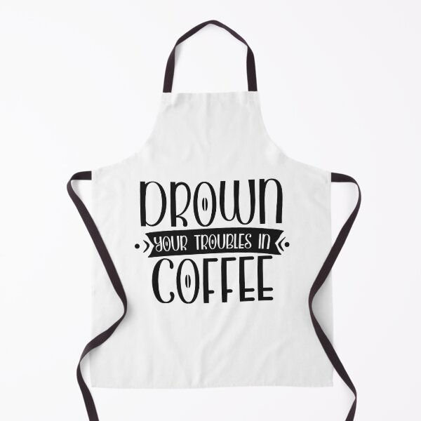 Item preview, Drown your troubles in coffee designed and sold by Brian Kroijer.