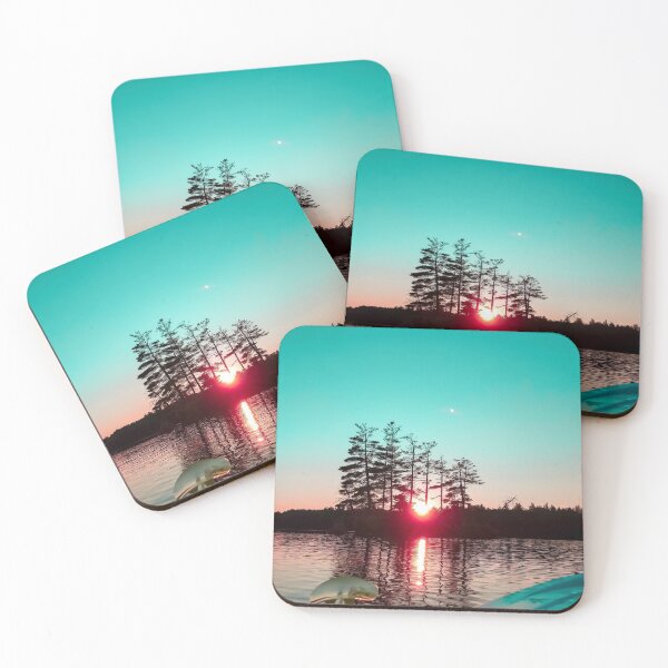 Item preview, Sunset kayak designed and sold by Natalie Stark.