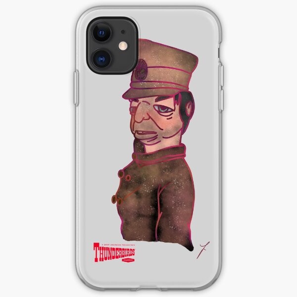 Parker Thunderbirds iPhone Soft Case
