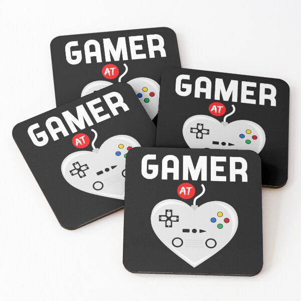 Item preview, Gamer at Heart designed and sold by mrhighsky.