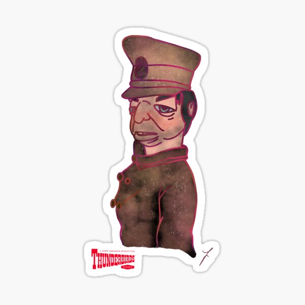 Parker Thunderbirds Sticker