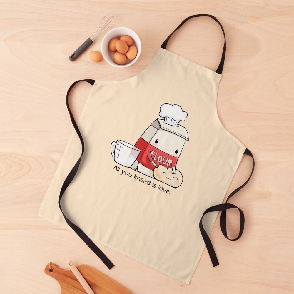 All You Knead is Love Apron