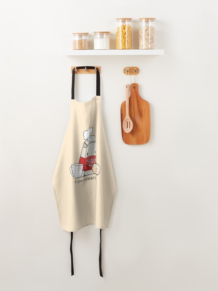 Alternate view of All You Knead is Love Apron