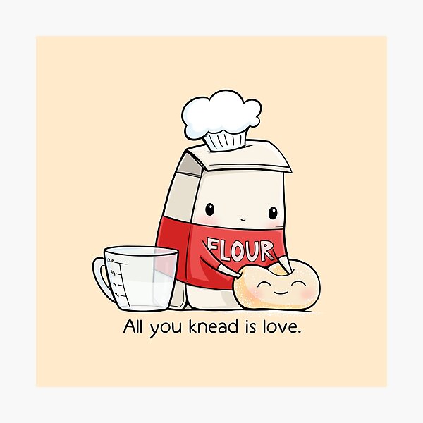 Item preview, All You Knead is Love designed and sold by KickingCones.