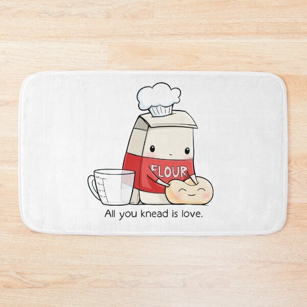Item preview, All You Knead is Love designed and sold by KickingCones.