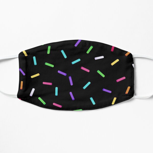 Rainbow Sprinkles Mask