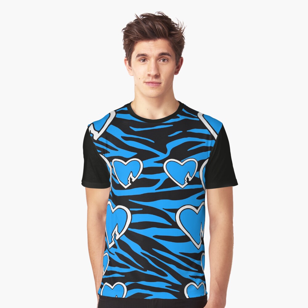 michaels blue shirt
