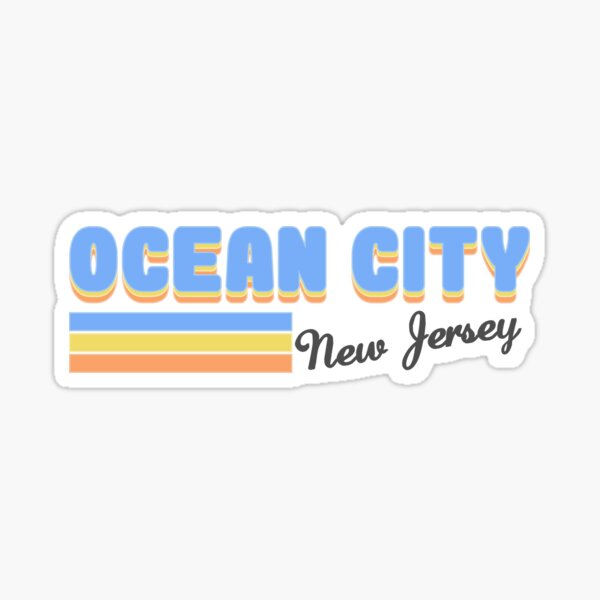 Vista previa del artículo con la obra «Ocean City», diseñado y vendido por waves4.