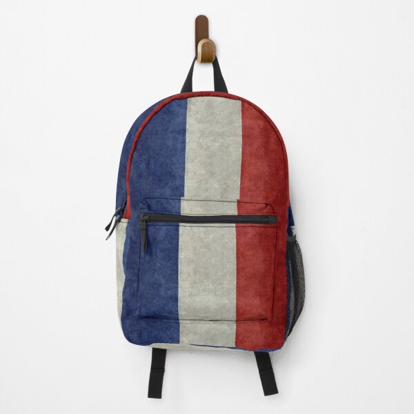Item preview, French Flag of France in grungy designed and sold by Bruiserstang.
