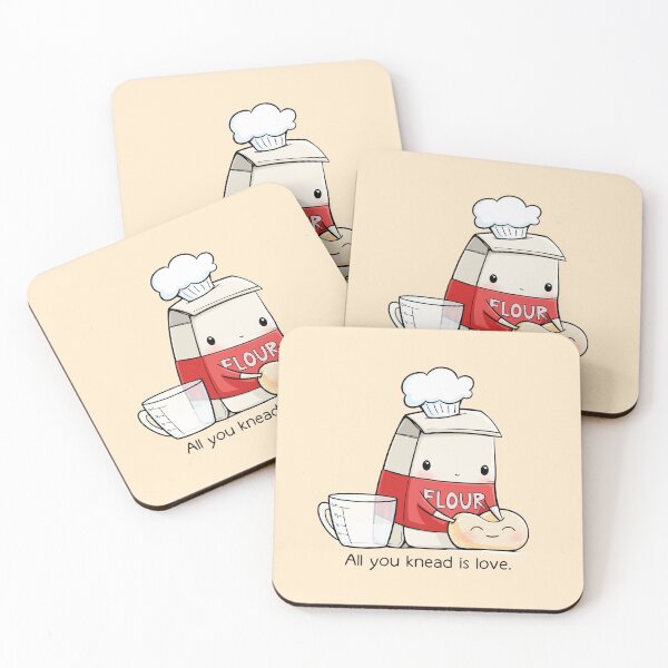 Item preview, All You Knead is Love designed and sold by KickingCones.