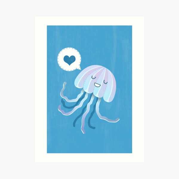 Jelly Art Print