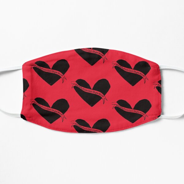 Bikini kill riot grrrl logo Mask