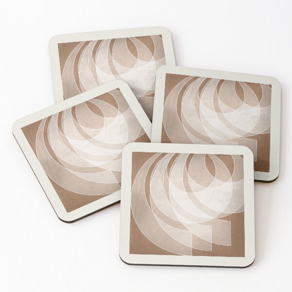 Item preview, Orbiting Lace in Cinnamon Tones designed and sold by simplydesignart.